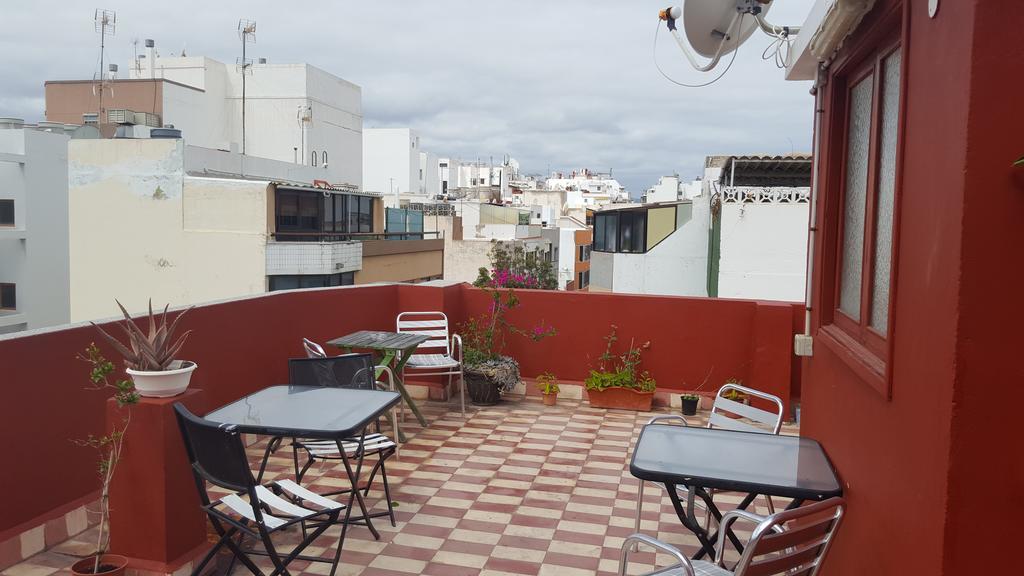 Hostal 7 Soles Las Palmas / Gran Canaria Exterior foto