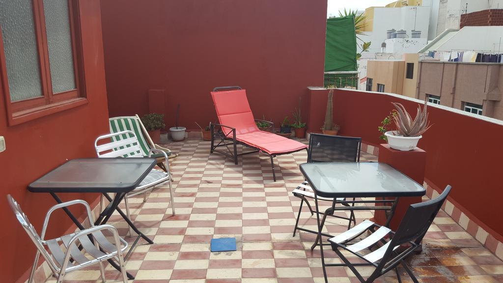 Hostal 7 Soles Las Palmas / Gran Canaria Exterior foto