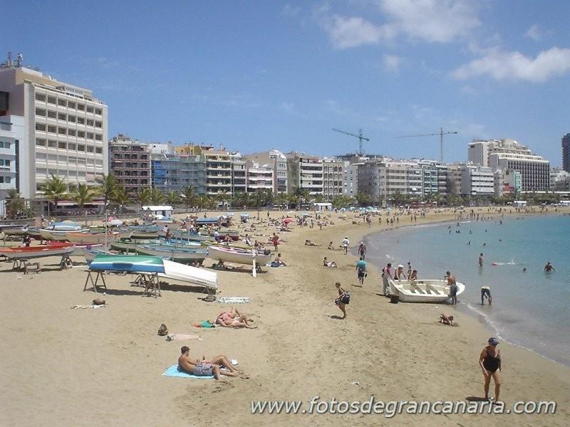 Hostal 7 Soles Las Palmas / Gran Canaria Exterior foto