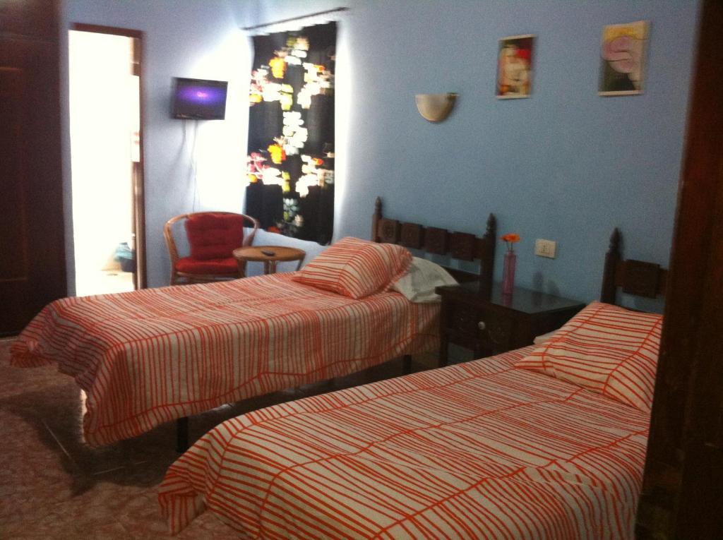 Hostal 7 Soles Las Palmas / Gran Canaria Zimmer foto