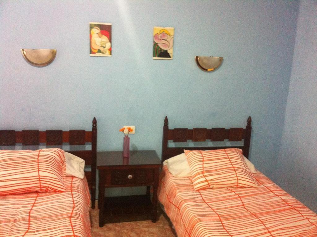 Hostal 7 Soles Las Palmas / Gran Canaria Zimmer foto