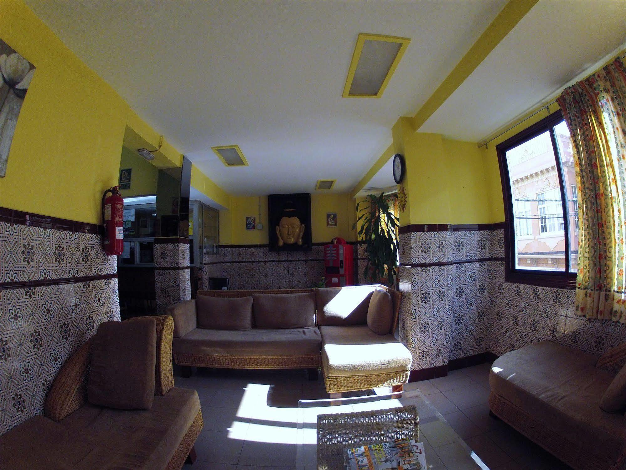 Hostal 7 Soles Las Palmas / Gran Canaria Exterior foto